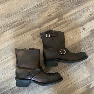 Women’s 8.5 Frye dark brown boots